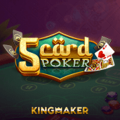 5 Card Poker related game on arion app