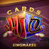 Cards Hi Lo on arion app games