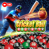 Cricket Ball Roulette on arion app