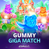 Gummy Giga Match slot on arion app games