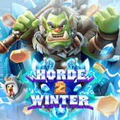 Horde 2 Winter slot on arion app casino